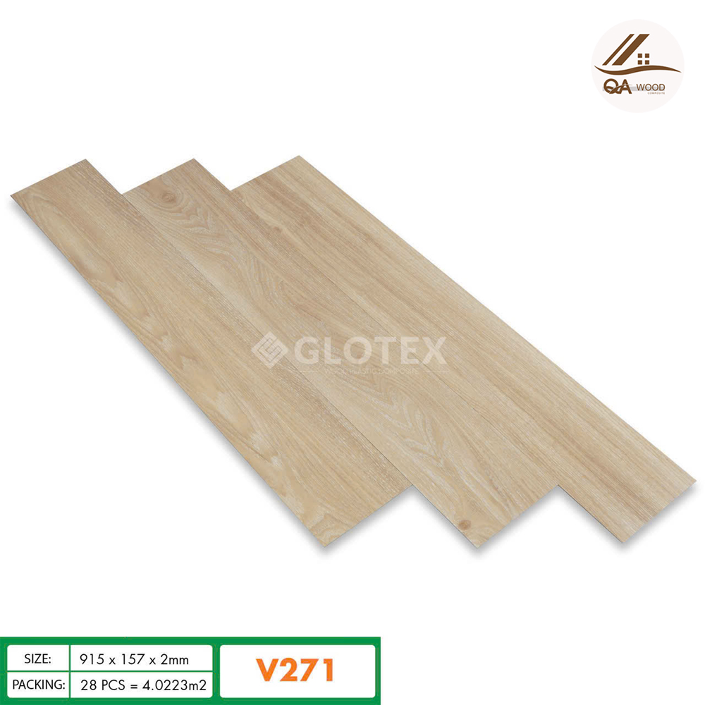 Sàn nhựa tự dán Glotex - V271