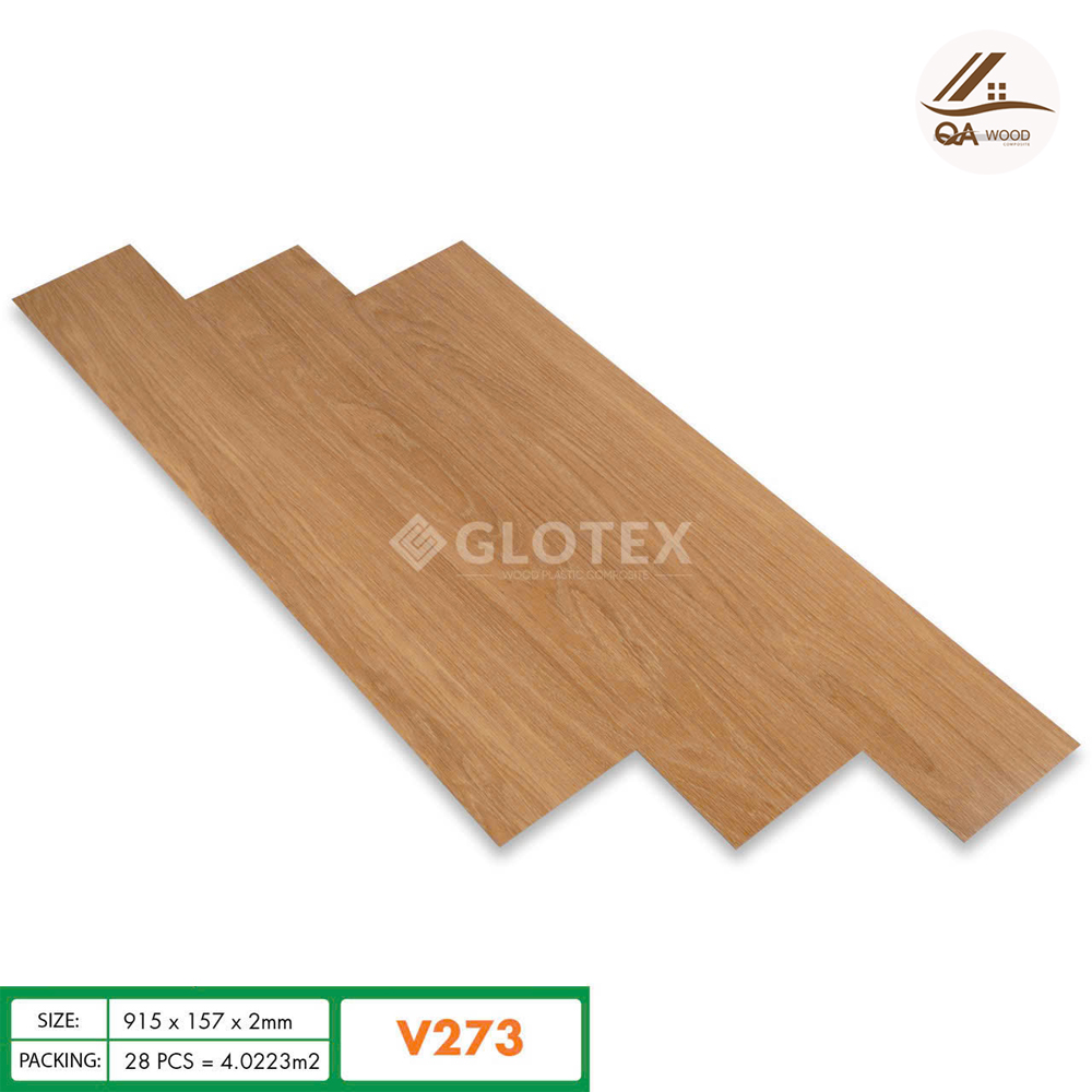 Sàn nhựa tự dán Glotex - V273