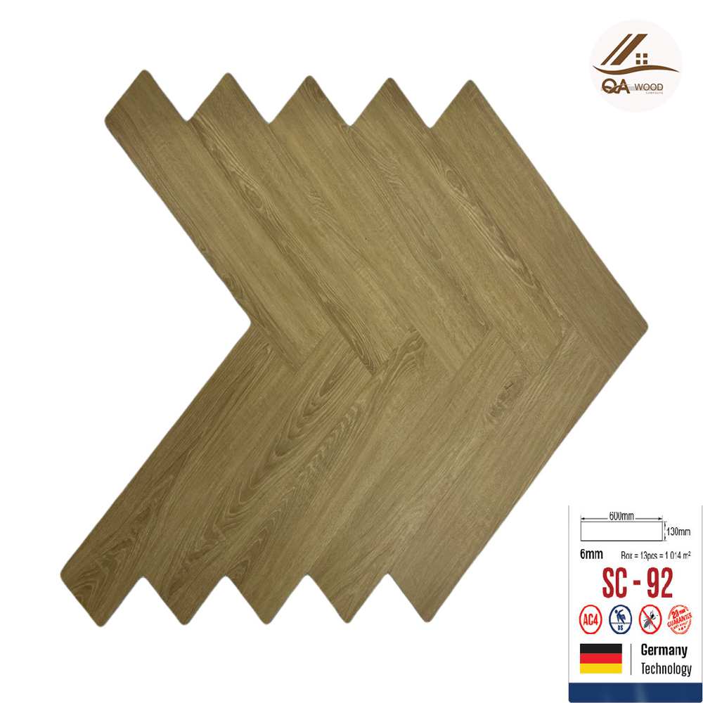 Sàn nhựa xương cá Charm Wood - SC92