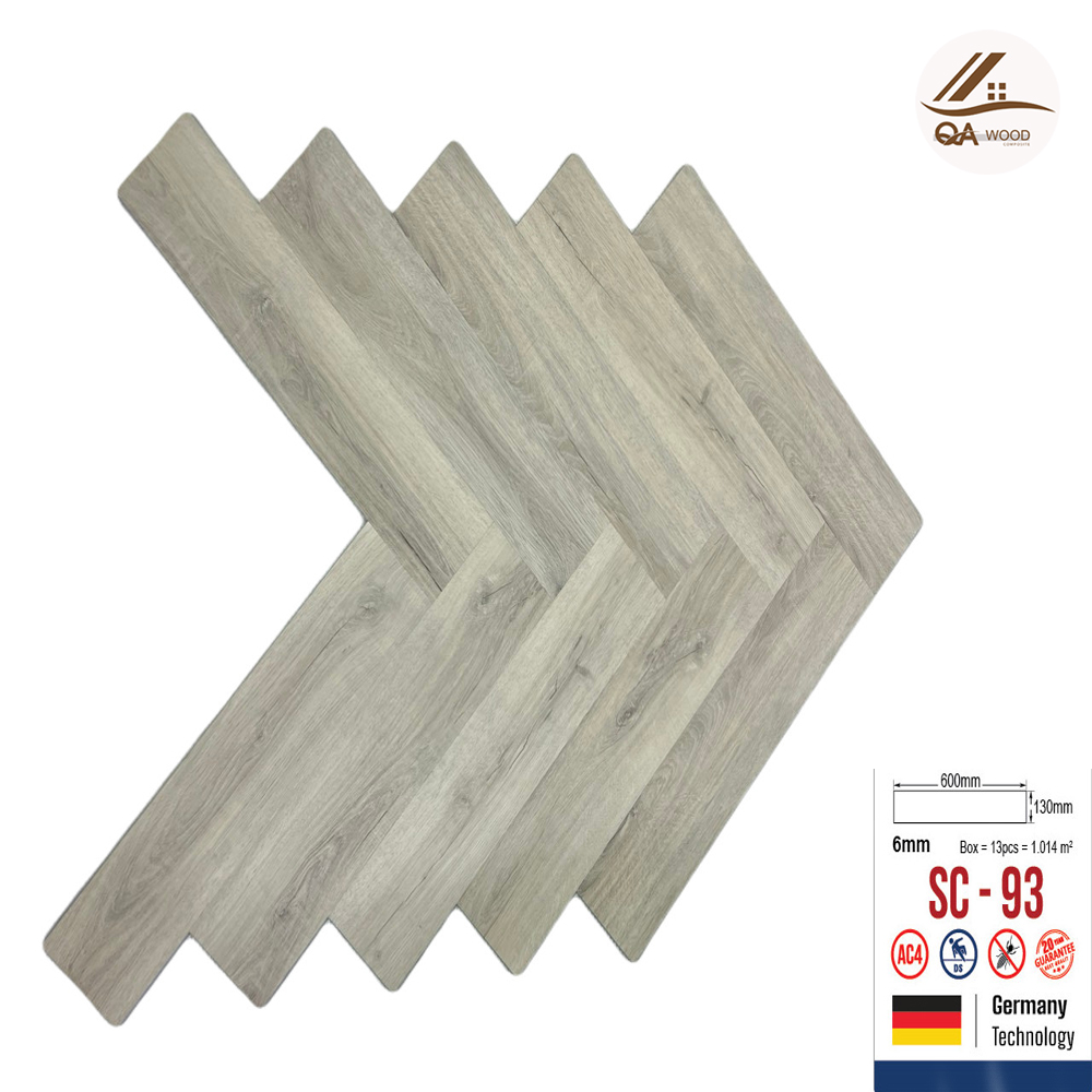 Sàn nhựa xương cá Charm Wood - SC93