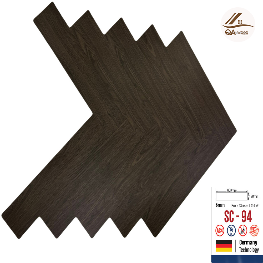 Sàn nhựa xương cá Charm Wood - SC94