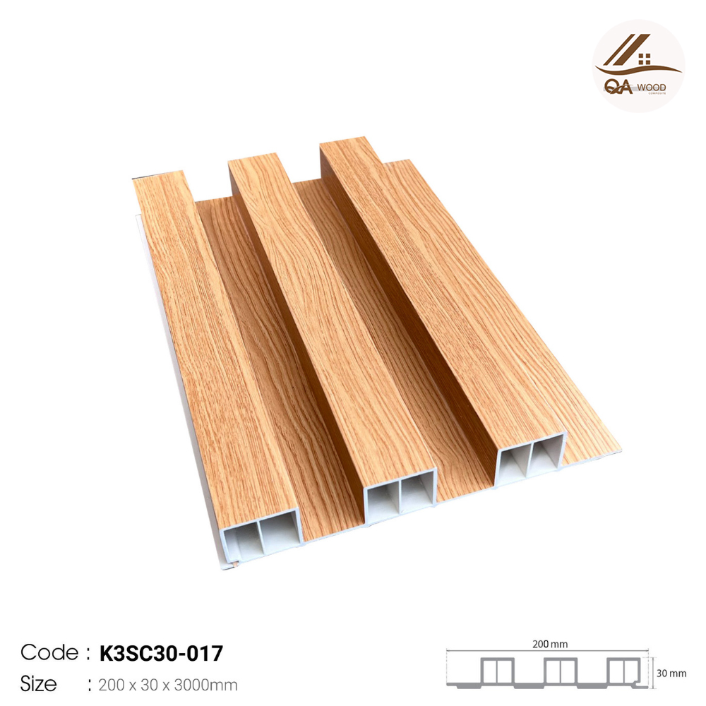 Tấm Ốp Lam Sóng K3SC30-017