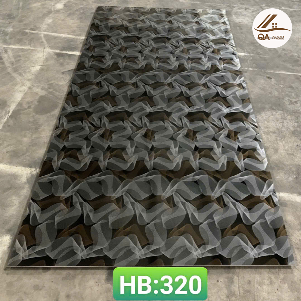 Tấm ốp PVC HobiWood - HB320