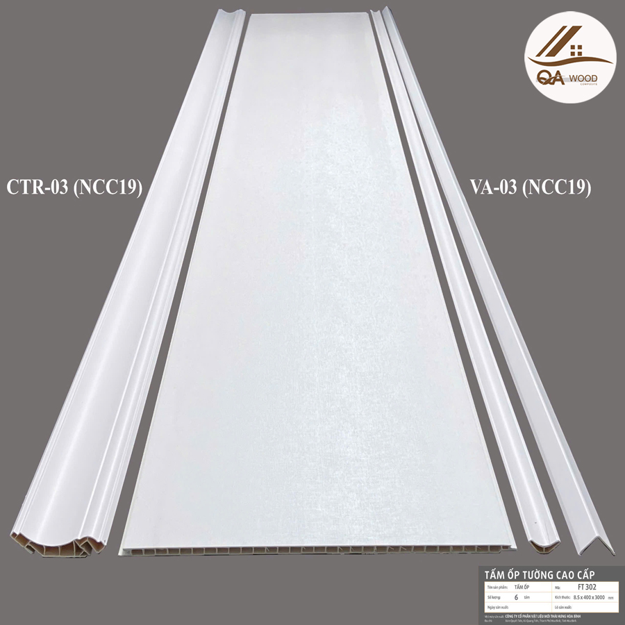 Tấm Ốp Nano Flex FT302