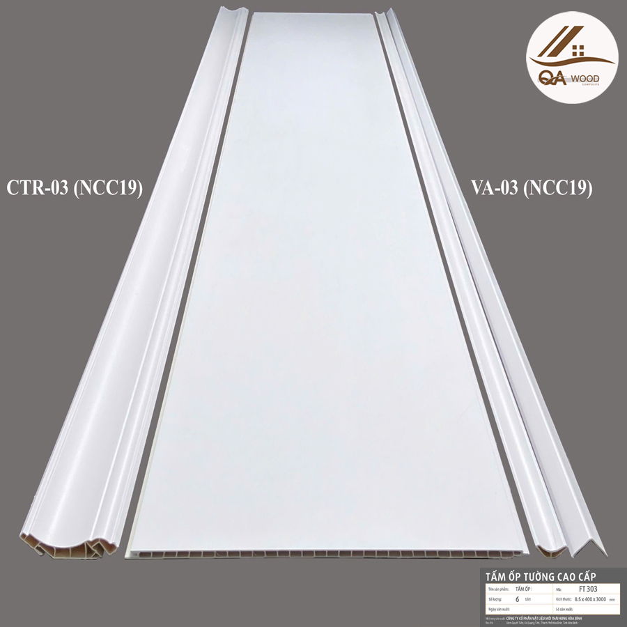 Tấm Ốp Nano Flex FT303